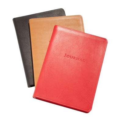 Medium Travel Journal W/ Leather Cover