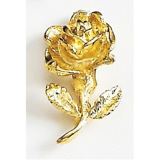 Rose Marken Design Quick Ship Cast Lapel Pin (Up to 3/4")