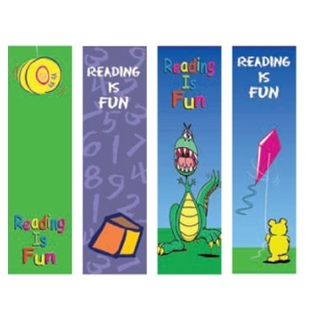 Stock Lenticular Tip Chart Bookmark (2 Color)