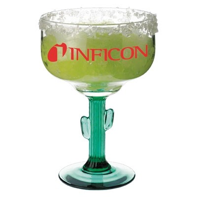 16 Oz. Cactus Margarita Glass