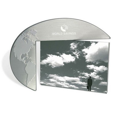 Futura Globe Shape Double Sided Picture Frame