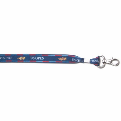 5/8" Polyester Non-Breakaway Lanyard (Dye Sublimation)