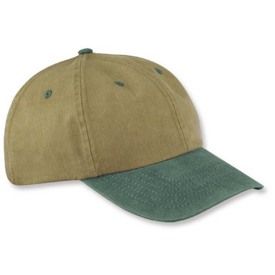 Pigment Washed Cotton Cap