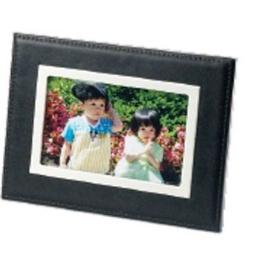 Executive Series 4"x6" Leather Photo Picture Frame