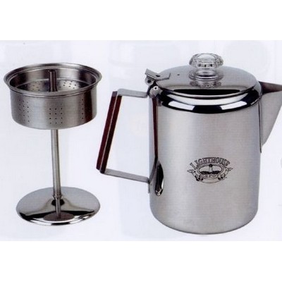 9 Cup Stainless Steel Coffee Percolator