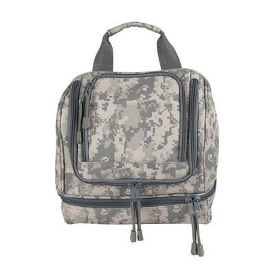 Polyester Camouflage Travel Bag