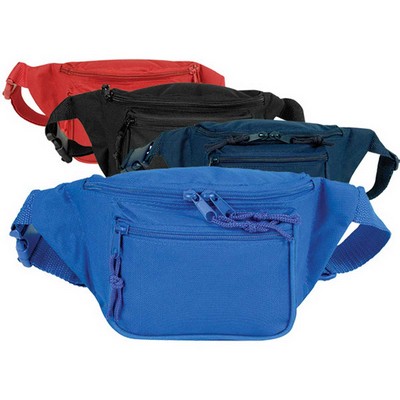 Poly 3 Zipper Fanny Pack