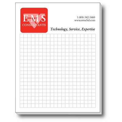 4 1/8" x 5 3/8" 50-Sheet Notepad