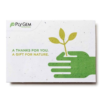 Seed Paper Card, Large