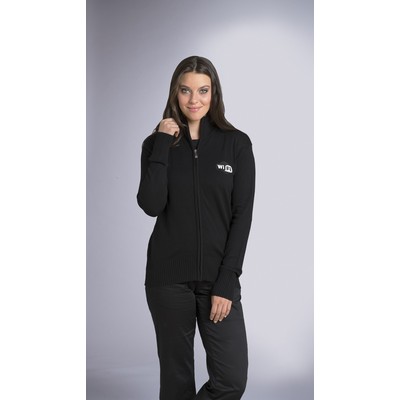 Women's Full Zipper Alpine Sweater