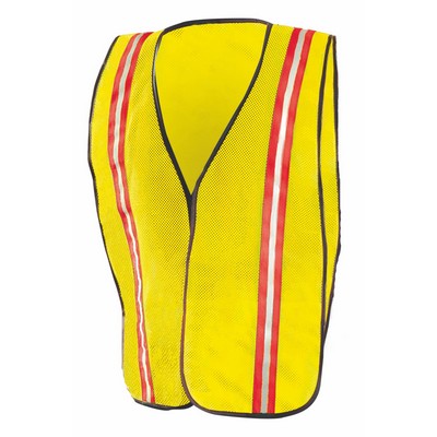 High Visibility Non ANSI Mesh Safety Vest