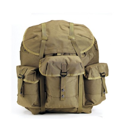 G.I. Type Olive Drab Enhanced Nylon Alice Packs Large w/Frame