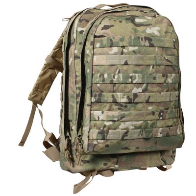 Multicam M.O.L.L.E. II 3 Day Assault Backpack