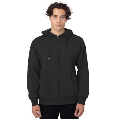 Econscious - Big Accessories Unisex Heritage Full-Zip Hooded Sweatshirt