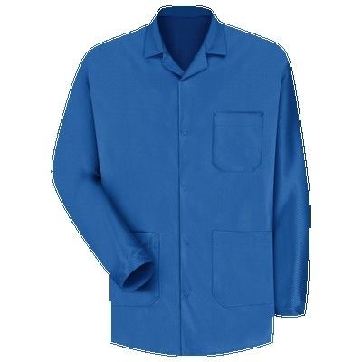 Red Kap™ ESD/ Anti-Static Counter Jacket - Electronic Blue