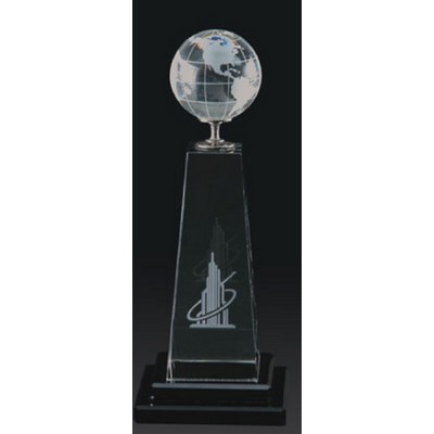 Globe Tower Crystal Award