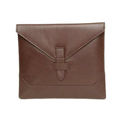 Ashlin® Designer Andria Expresso Brown Universal Envelope iPad® Tablet Case