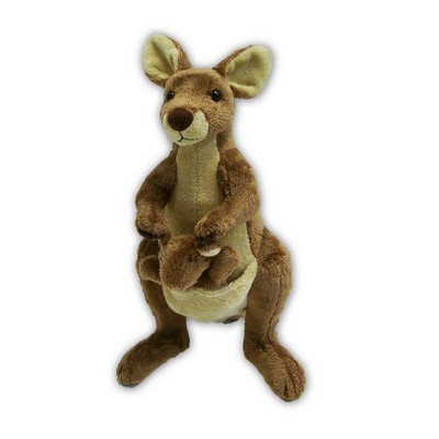 Custom Plush Kangaroo & Joey