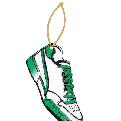 Sneaker Promotional Ornament w/ Black Back (6 Square Inch)