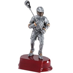 Lacrosse, Male - Resin Figures - 7-1/4""