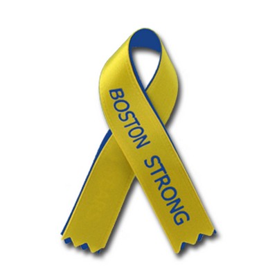 Awareness Ribbon w/Overlay, Printing, & Tape