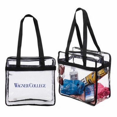 Clear Stadium Tote