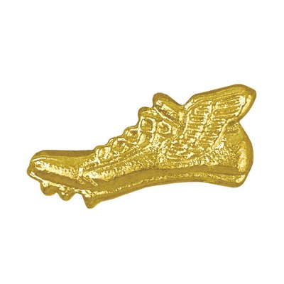 Track Shoe Chenille Lapel Pin