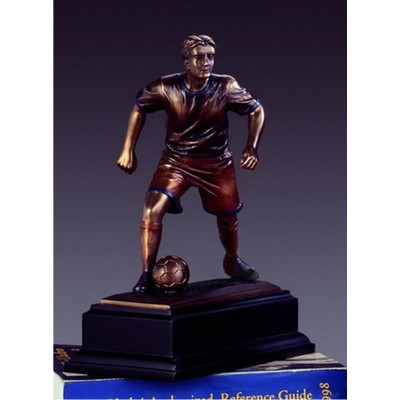 Soccer Player Resin Award (7.5"x9.5")