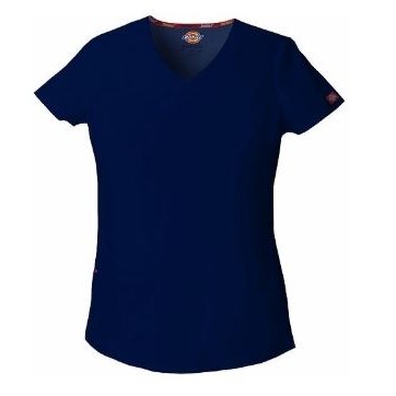 Dickies® Women's EDS Signature V-Neck Top Scrub Shirt