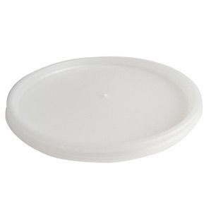 6 Oz. Foam Bowl & 8 Oz. Foam Food Container Lid, Flat