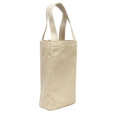 Liberty Bags 10 Ounce Two-Bottle Wine Tote Bag