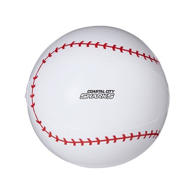 Prime Line 16" Baseball Beach Ball