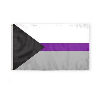 Demisexual Flag 3'X5'