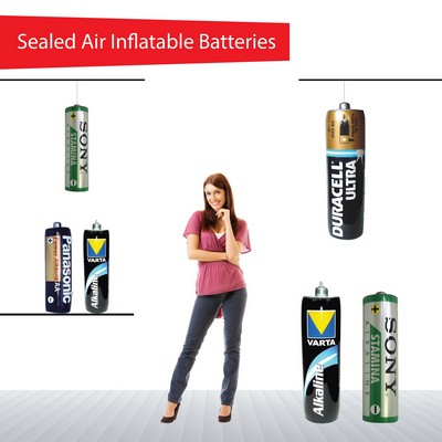 PVC Sealed Inflatable Batteries