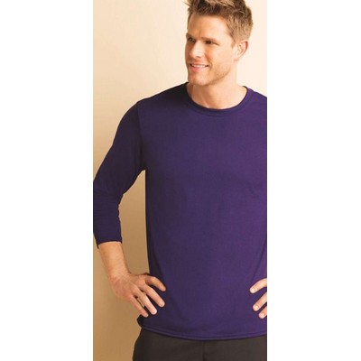 Gildan Performance® Adult 100% Polyester Long Sleeve T-Shirt