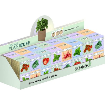 Plant Cube™ Gourmet Green 30 PC