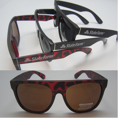 Ray Cali Straight Frame Sunglasses - Assorted