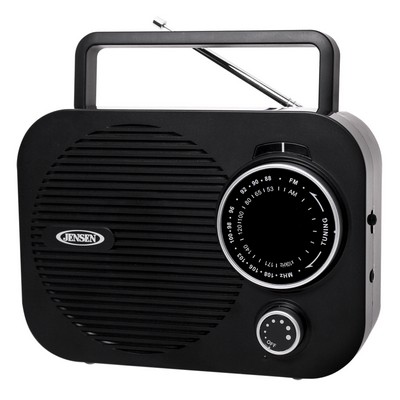 Jensen® Portable AM/FM Radio