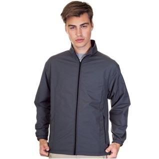 Men's Solid Nylon Jacket (Union Made)