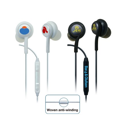 Ergonomic Silicone Earbuds