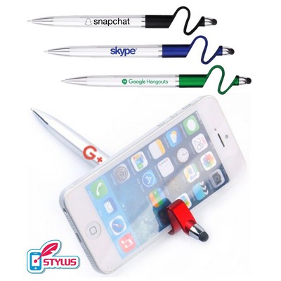 Phone Stand Stylus Pen