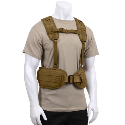 Coyote Brown M.O.L.L.E. Battle Harness