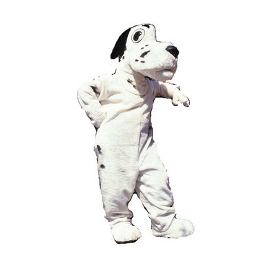 Dalmatian Dog Mascot Costume