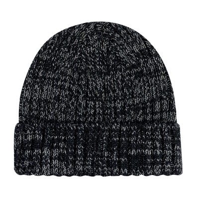 Chunky Rib Knit Toque