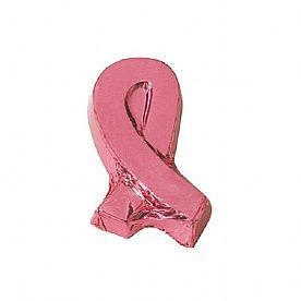 Molded Chocolate Awareness Ribbon (1 Oz.)