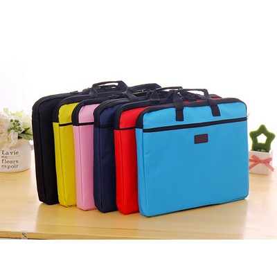 Large Capacity A4 Document Folder File Hand Bag