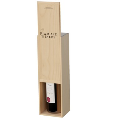 One Bottle Wine Box w/Brand