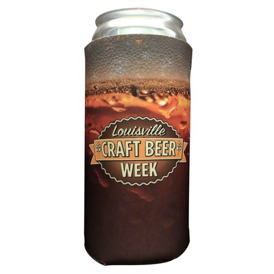 Full Color 32 oz. Crowler Scuba Cooler