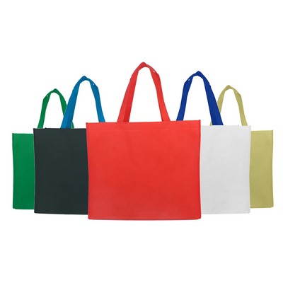 100 GSM Custom Non-Woven Polypropylene Bag