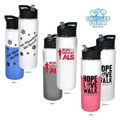 26 Oz. Mood Stainless Steel Bottle